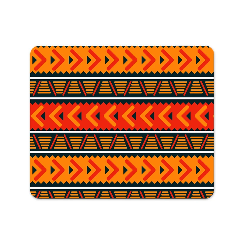 ماوس پد پاد آفرین مدل سنتی بوهو طرح گلیم فرش کد P208 سایز 19*24 سانتی متر