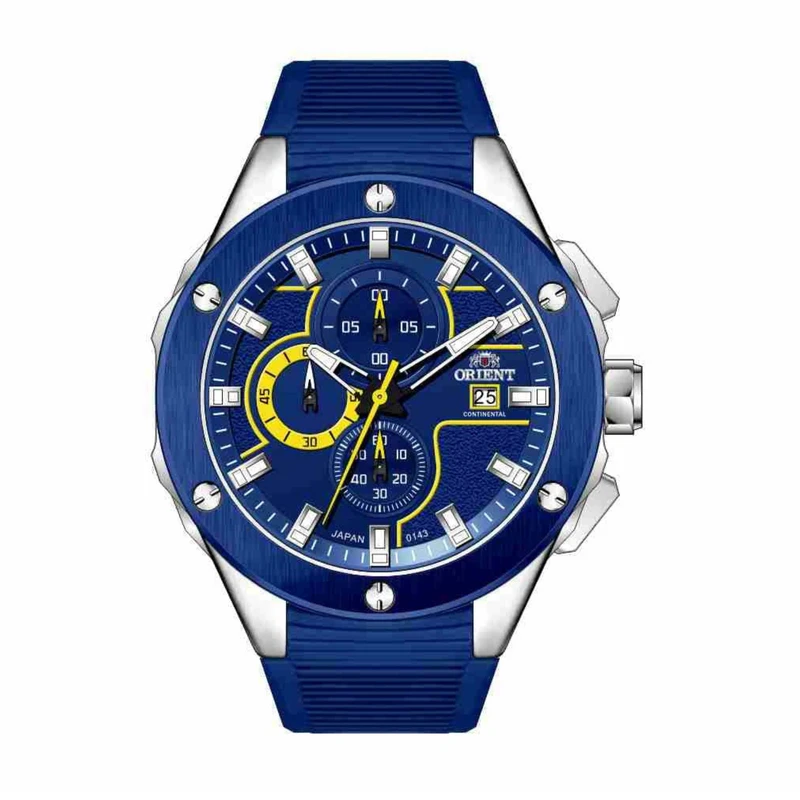 ساعت مچی عقربه‌ای کوارتز مردانه اورینت کانتیننتال مدل 0143-6