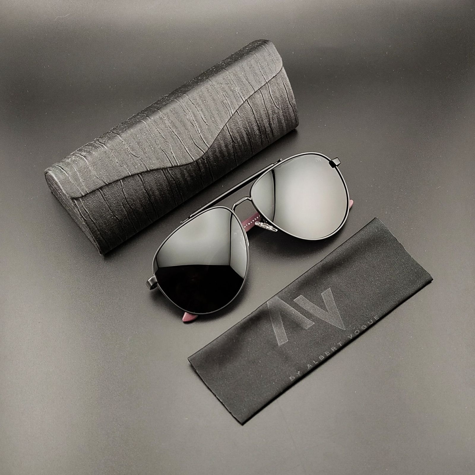 عینک آفتابی مردانه آلبرت وگ مدل 6315C04-P01 Polarized Avantgarde Visionary -  - 5