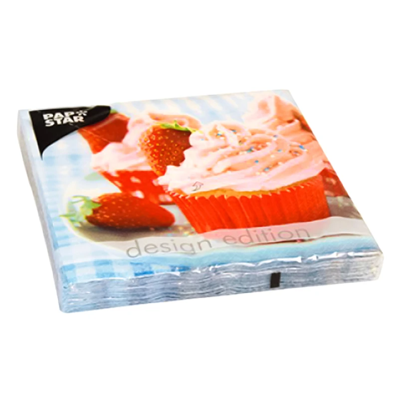 دستمال سفره پپ ستار مدل DEdition کد 797 بسته 20 عددی