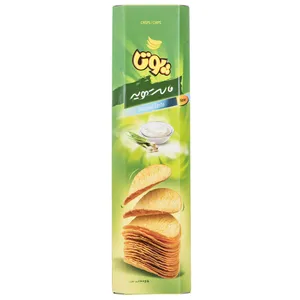 چیپس ماست موسیر پوتا مقدار 100 گرم