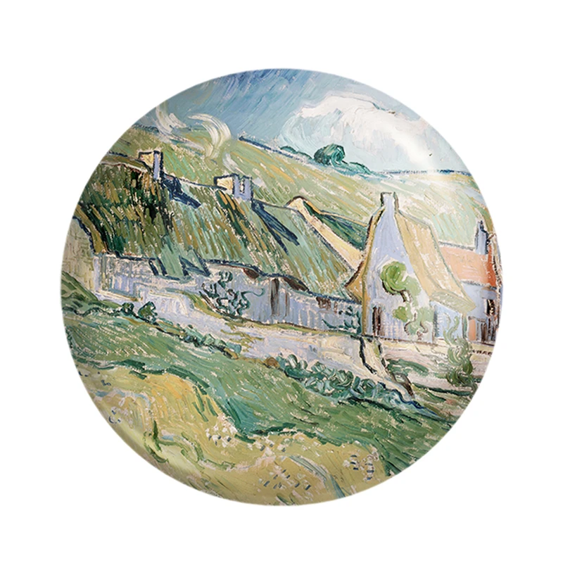 مگنت خندالو مدل کلبه ونسان ونگوگ (Van Gogh) کد 36785