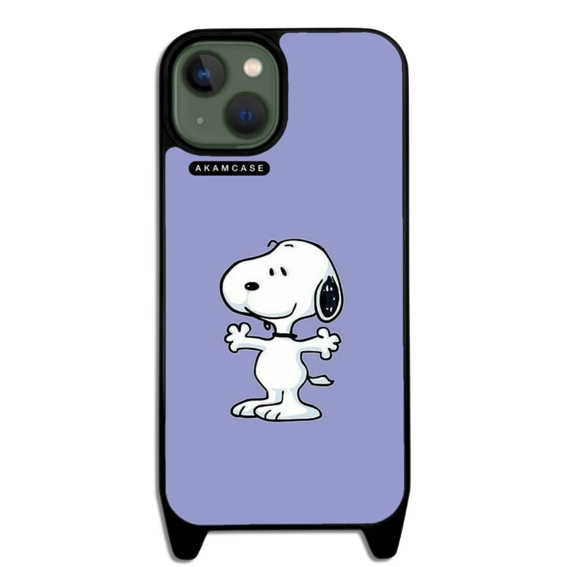 کاور آکام مدل AMCWLA13-SNOOPY8 مناسب برای گوشی موبایل اپل iPhone 13