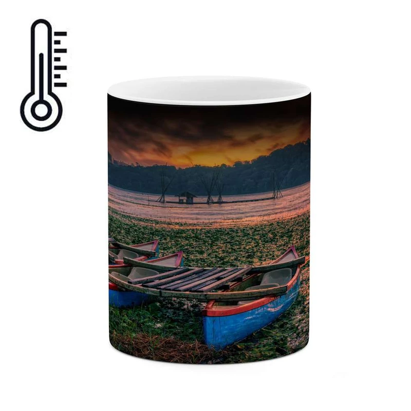 ماگ حرارتی کاکتی مدل قایق کد mgh16175