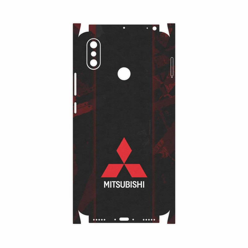 برچسب پوششی ماهوت مدل Mitsubishi Motor-FullSkin مناسب برای گوشی موبایل شیائومی Mi Max 3