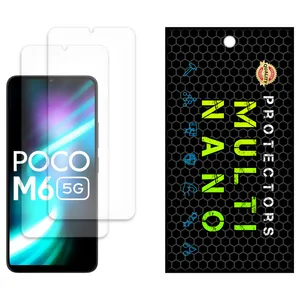 Screen Protector Multinano X-S2M For Mobile Xiaomi Poco M6 Pack Of 2