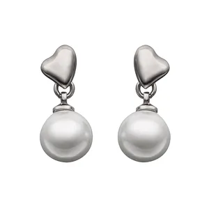 گوشواره نقره زنانه روژه مدل DSE023S