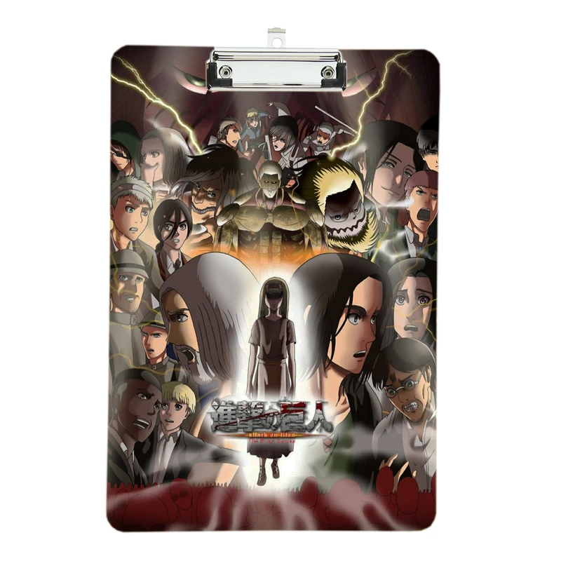 تخته شاسی طرح انیمه Attack on Titan حمله به تایتان tt10 سایز A4