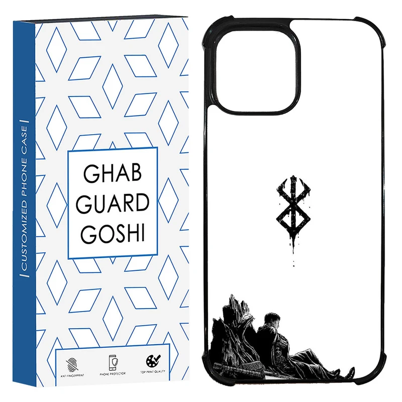 کاور قاب گارد گوشی طرح انیمه کد TPU-268 مناسب برای گوشی موبایل اپل Iphone 13 / 14