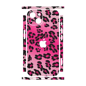 Remax cover sticker Leth model Leopard pattern design suitable for Apple iPhone 13 mobile phone