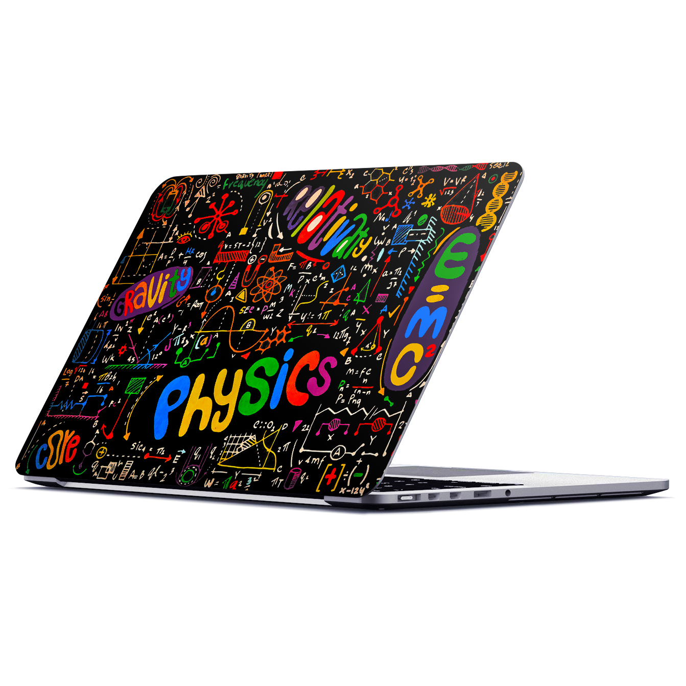 استیکر لپ تاپ ماسا دیزاین طرح فیزیک مدل SKI006 مناسب برای لپ تاپ 15.6 اینچ