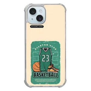 AKAM AMC-WTA15-BASKETBALL12 Cover For Apple iPhone 15