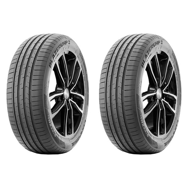 لاستیک خودرو کامپاسل مدل II سایز 17 / 50 / 205 میلی‌متر تولید سال 2024 - 2 حلقه