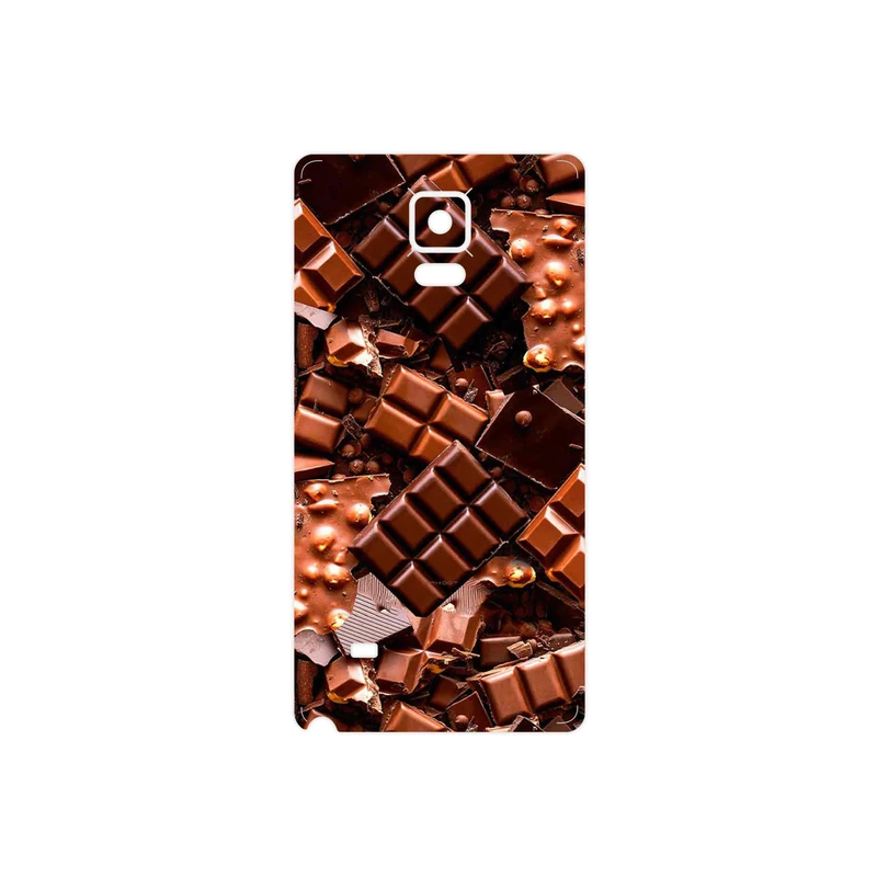 برچسب پوششی ماهوت مدل Chocolate مناسب برای گوشی موبایل سامسونگ Galaxy Note 4