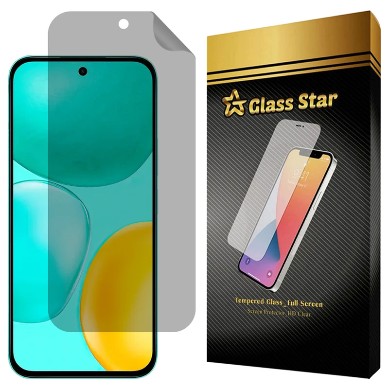 محافظ صفحه نمایش گلس استار مدل NOPRG مناسب برای گوشی موبایل آنر X6c