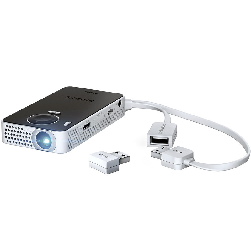 پروژکتور جیبی فیلیپس مدل PPX4350