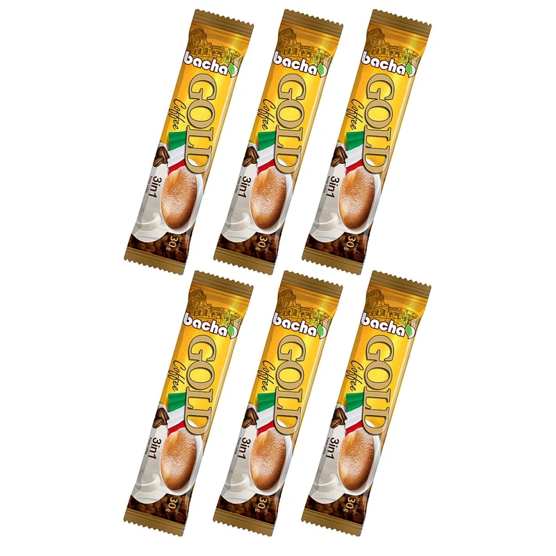 گلد کافی باچاد بسته 6 عددی