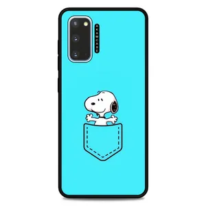 AKAM AMCWSGS20-SNOOPY13 Cover For Samsung Galaxy S20