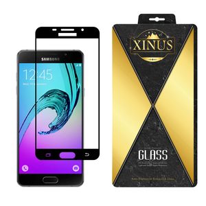 نقد و بررسی محافظ صفحه نمایش سرامیکی ژینوس مدل CRX مناسب برای گوشی موبایل سامسونگ Galaxy A5 2016 توسط خریداران