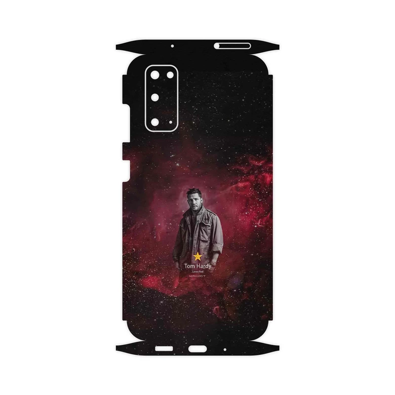 برچسب پوششی ماهوت مدل Tom Hardy-FullSkin مناسب برای گوشی موبایل سامسونگ Galaxy S20