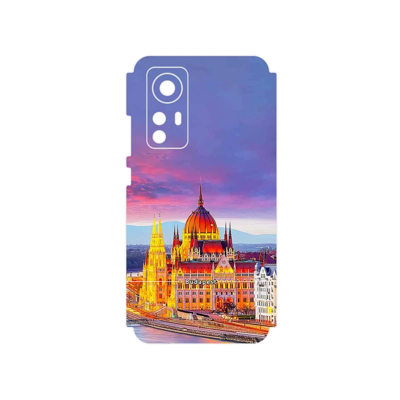 برچسب پوششی ماهوت مدل City of Budapest مناسب برای گوشی موبایل شیائومی 12