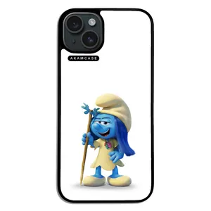 AKAM AMC-WA15PLUS-SMURFS-21 Cover For Apple iPhone 15 Plus