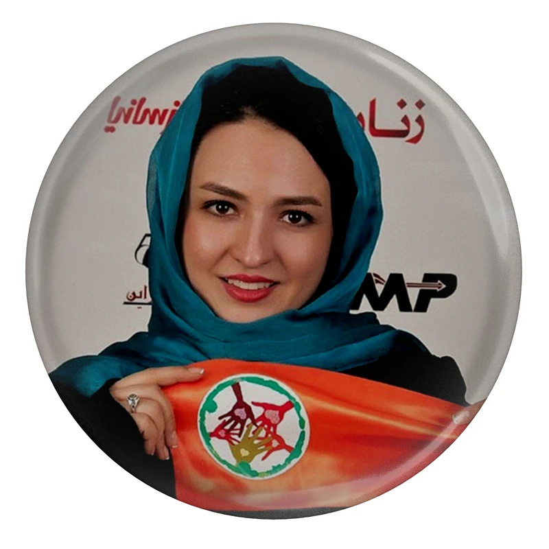 مگنت طرح بازیگر گلاره عباسی مدل S8670 