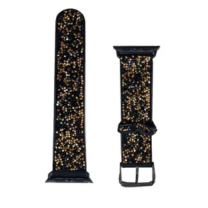 بند سواروسکی مدل CrystalLine کد SW04 مناسب برای اپل واچ 42/44/45 میلی متری