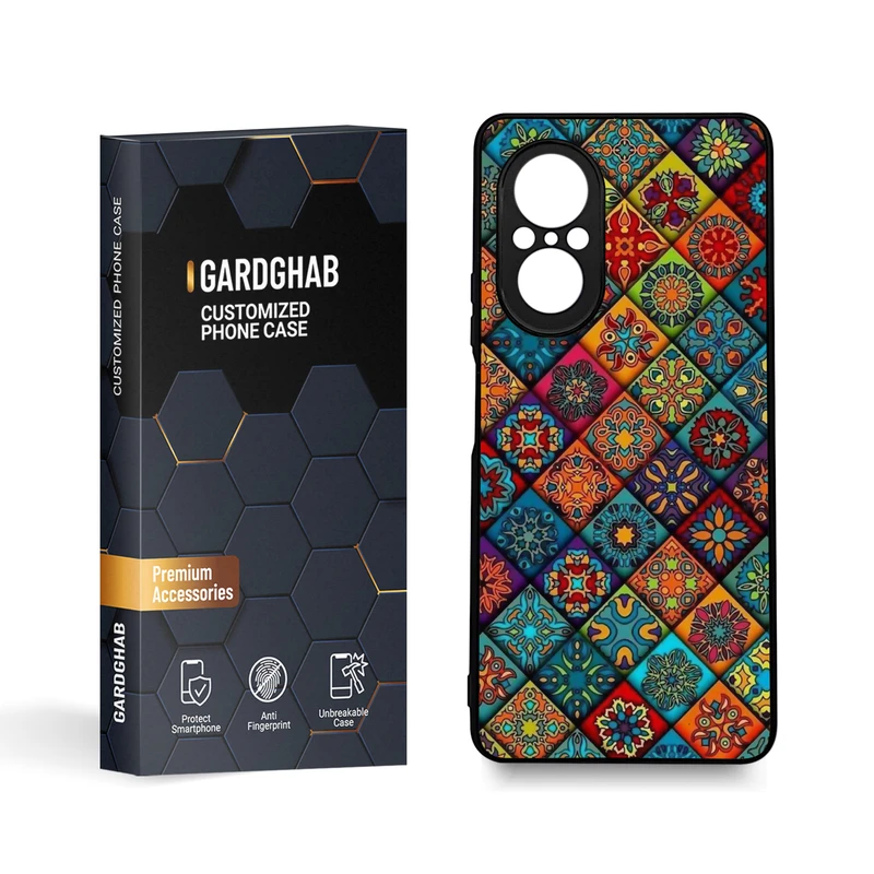 کاور گارد قاب مدل سنتی مناسب برای گوشی موبایل آنر 50 SE/Nova 9 SE