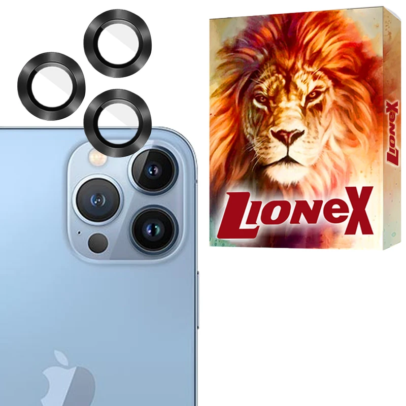 محافظ لنز دوربین لایونکس مدل RINL20 مناسب برای گوشی موبایل اپل iPhone 13 Pro Max / iPhone 13 Pro