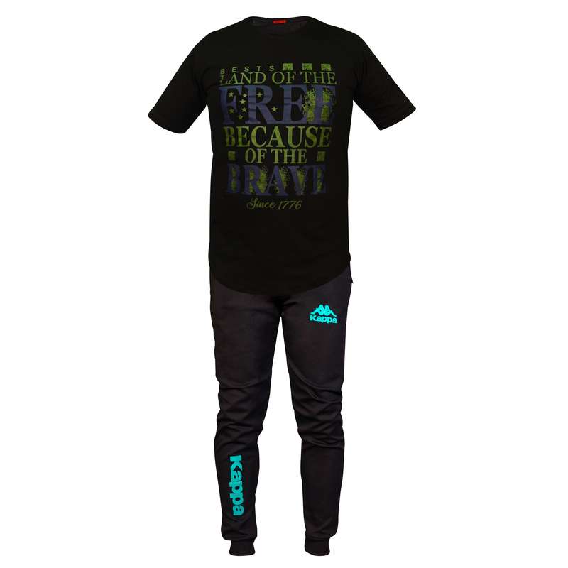 ست تی شرت و شلوار مردانه مدل AR-KA1