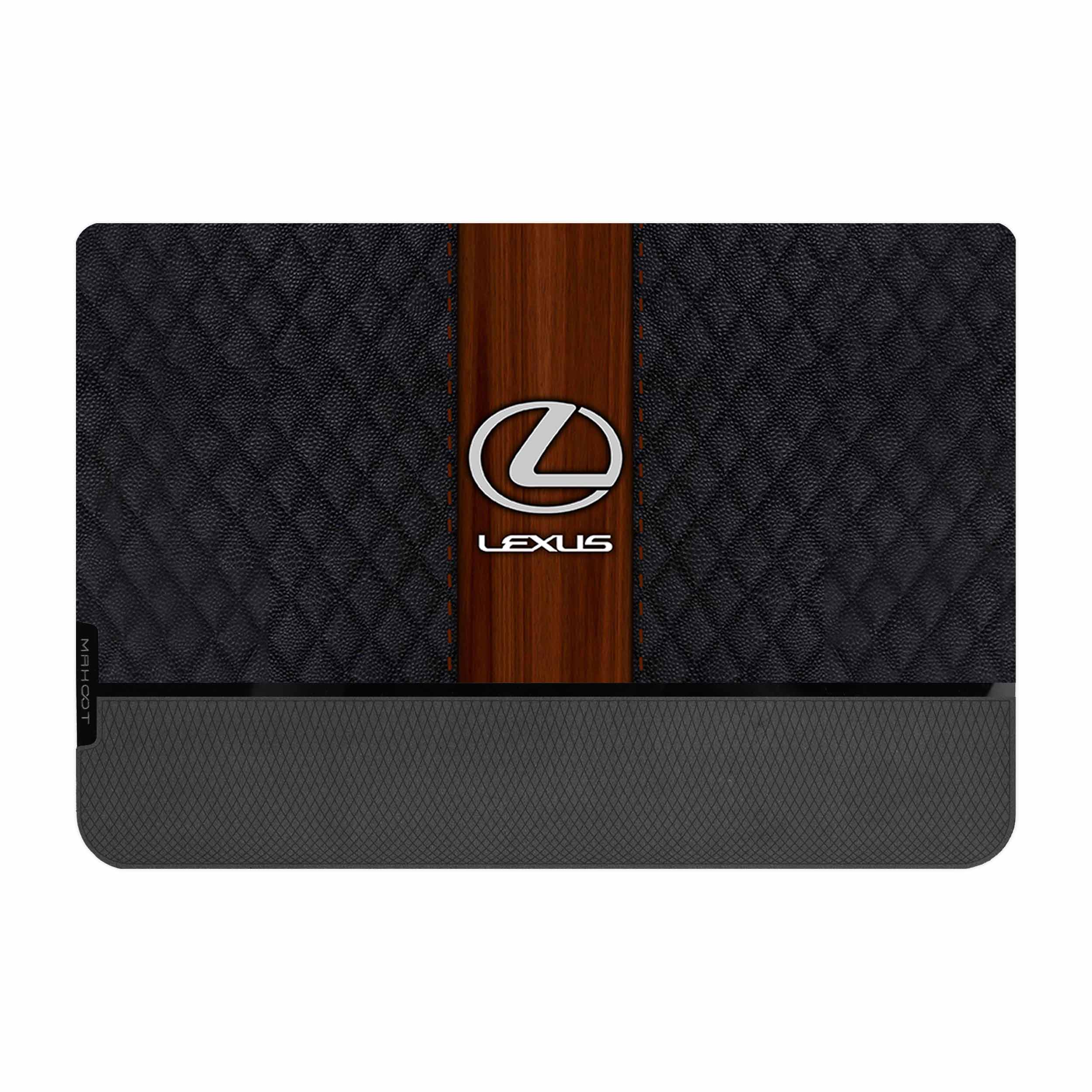 ماوس پد ماهوت مدل PRO- Lexus-Logo