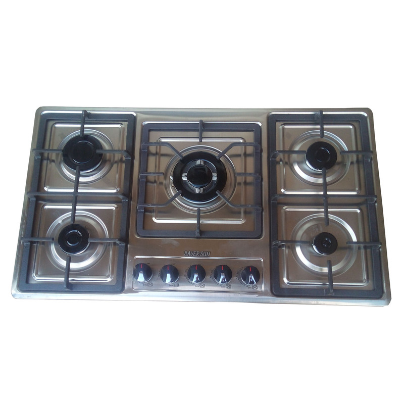 اجاق گاز 5 شعله باورسان مدل BTR