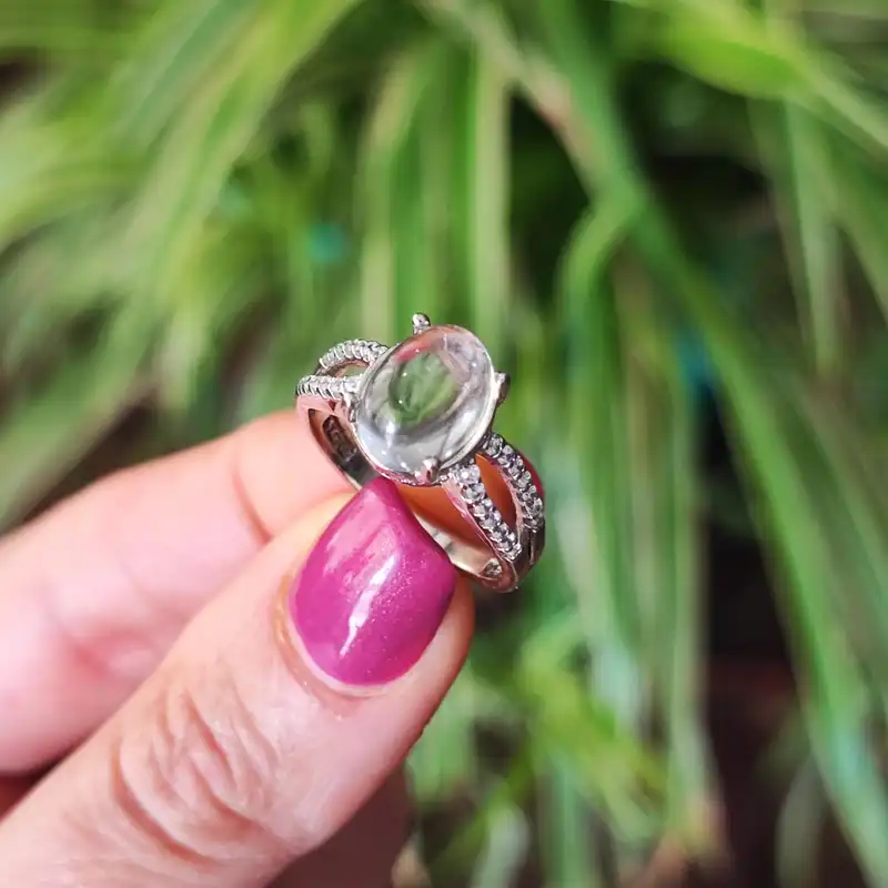 انگشتر نقره زنانه مدل عقیق در نجف DW7019