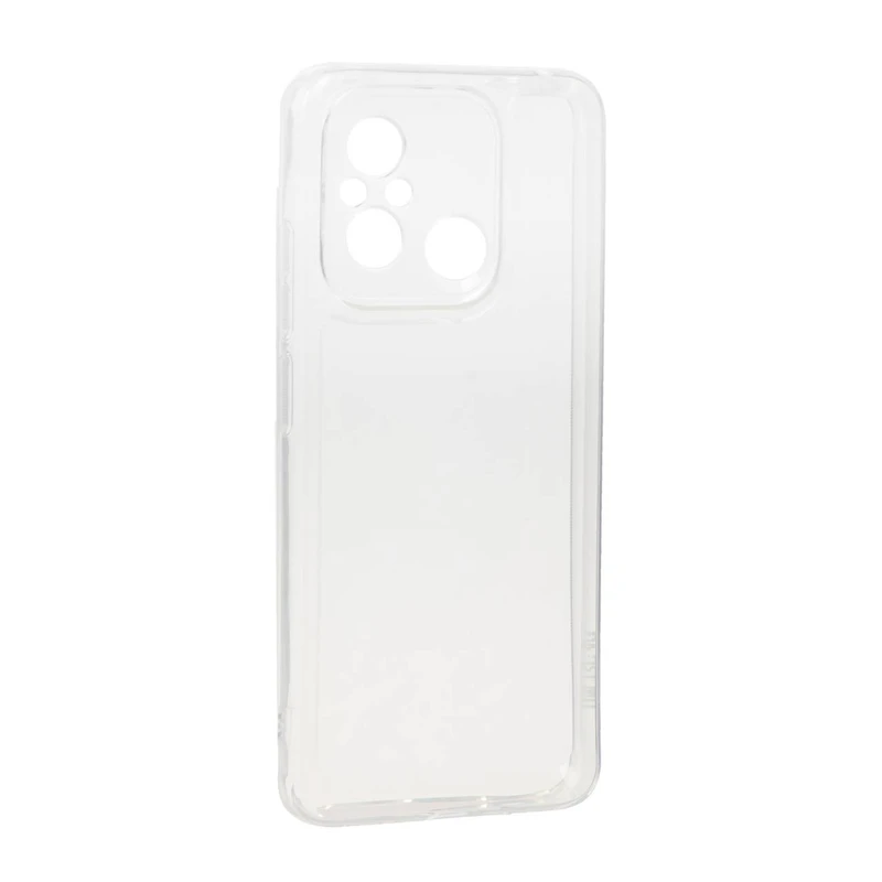 کاور مدل Clear Tpu مناسب برای گوشی موبایل شیائومی Redmi 12C / 11A / Poco C55