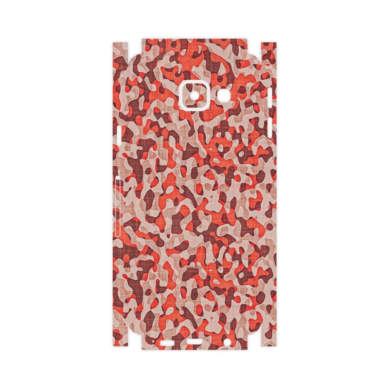برچسب پوششی ماهوت مدل Red Infantry Army-FullSkin مناسب برای گوشی موبایل سامسونگ Galaxy A3 2016