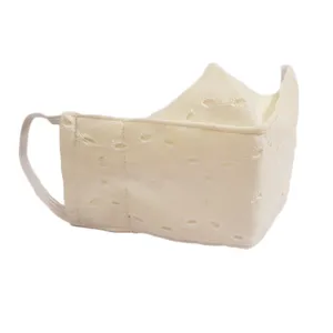 ماسک پارچه‌ای مدل سه بعدی