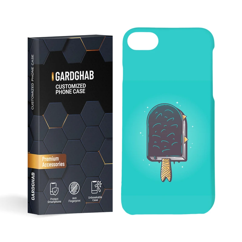 کاور گارد قاب مدل فانتزی مناسب برای گوشی موبایل اپل Iphone 7 / 8 / se2020 