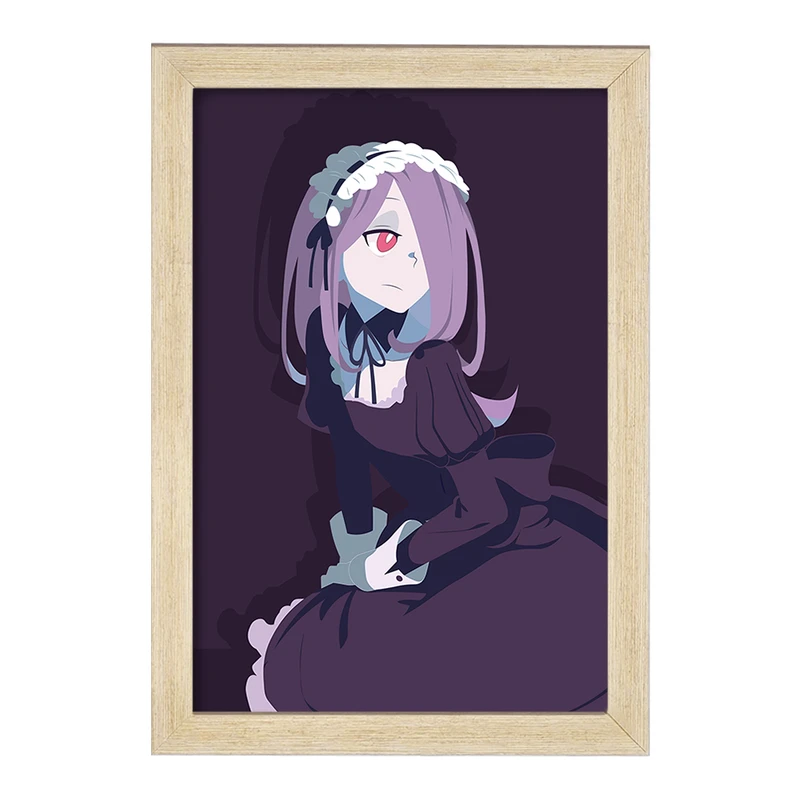 تابلو خندالو مدل سوسی انیمه جادوگران کوچک Little Witch Academia  کد 22928