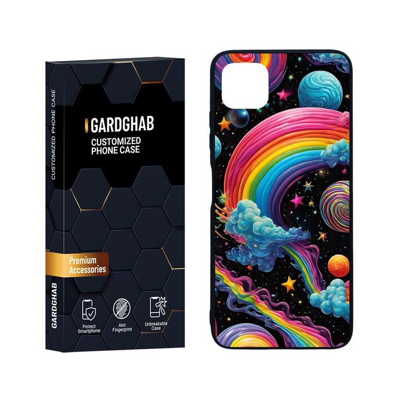 کاور گارد قاب مدل فانتزی مناسب برای گوشی موبایل سامسونگ Galaxy A22 5G