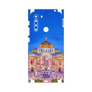 MAHOOT Mexico City-FullSkin Cover Sticker for Motorola One Fusion