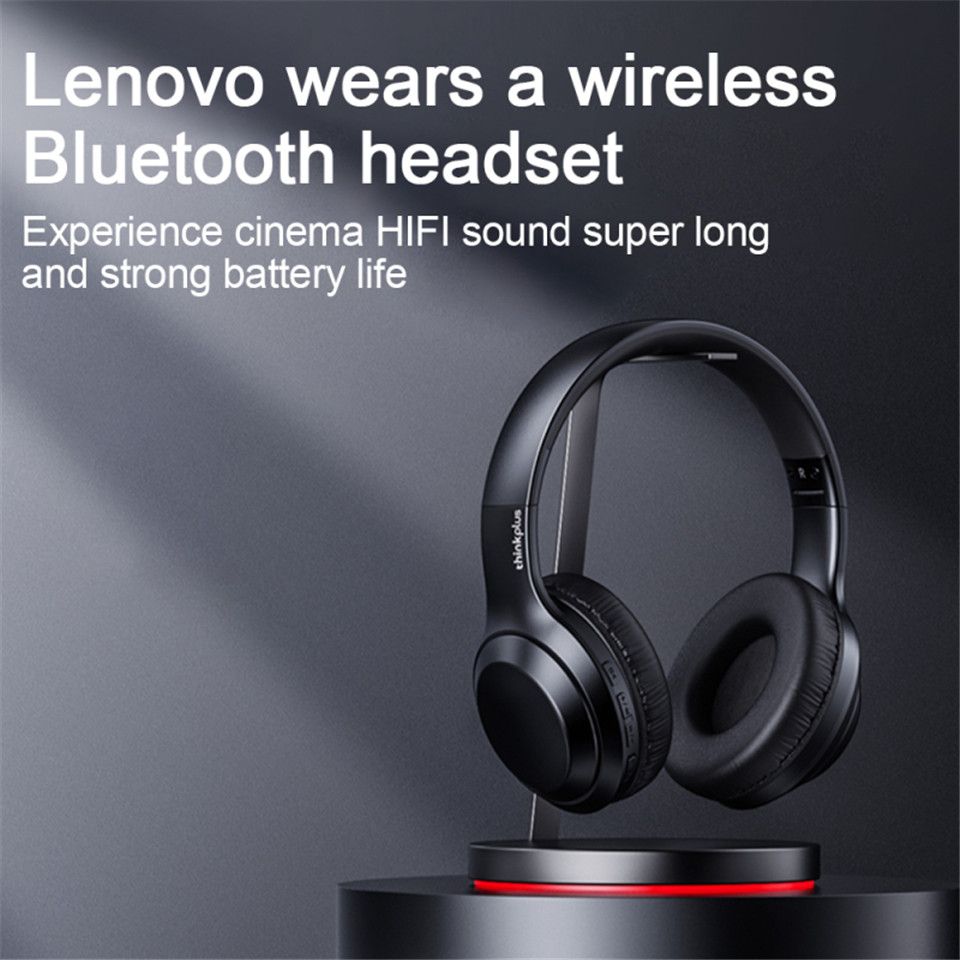 هدفون بی سیم لنوو مدل Thinkplus TH10 -  - 13