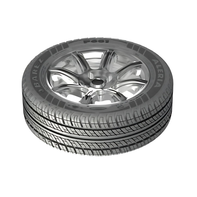 لاستیک خودرو بارز مدل  P601  سایز 13 / 70 / 175 تولید سال 2021 - 2 حلقه