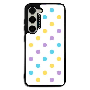 AKAM AMC-WSGS23-PASTEL PATTERN8 Cover For Samsung Galaxy S23