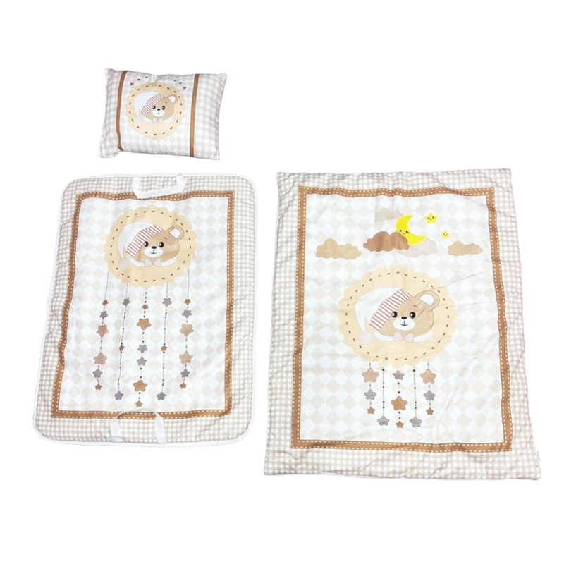 سرویس خواب سه تکه طرح خرس کلاه دار کد B34