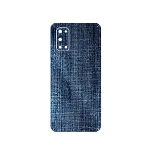 MAHOOT Fabric Texture 3 Cover Sticker for Realme 7 5G