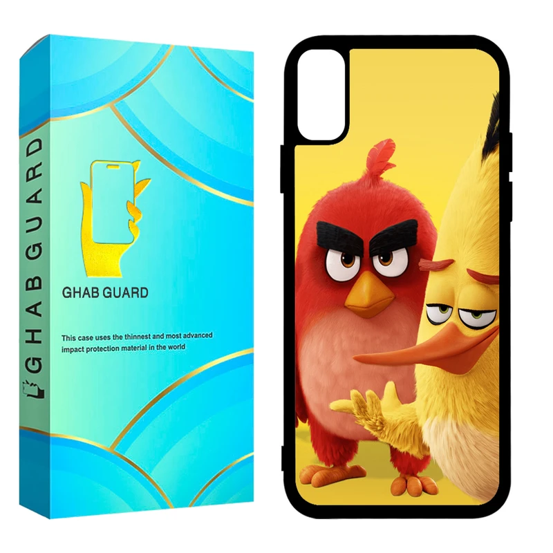 کاور قاب گارد مدل CHAPXR مناسب برای گوشی موبایل اپل iPhone XR