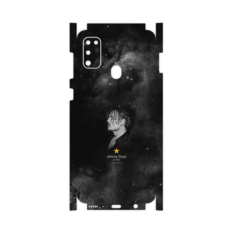برچسب پوششی ماهوت مدل Johnny Depp-FullSkin مناسب برای گوشی موبایل سامسونگ Galaxy M30s