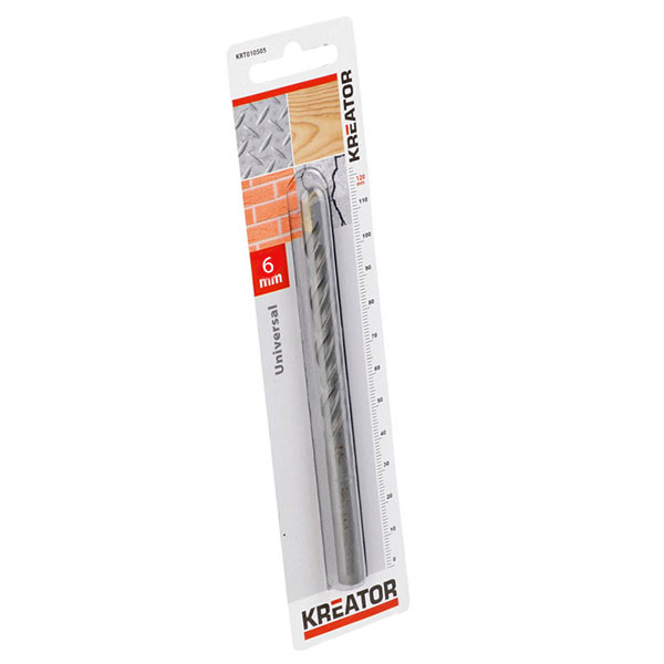 مته کریتور مدل KRT010503 سایز 6 میلیمتر