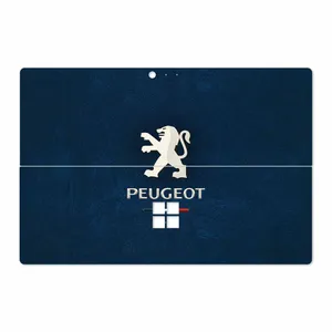 MAHOOT Peugeot-Logo Cover Sticker for Microsoft Surface Pro 4 2015